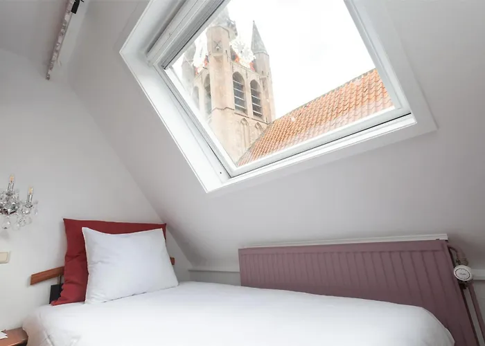 Hotell Grand Museum Hotel, Bw Signature Collection Delft