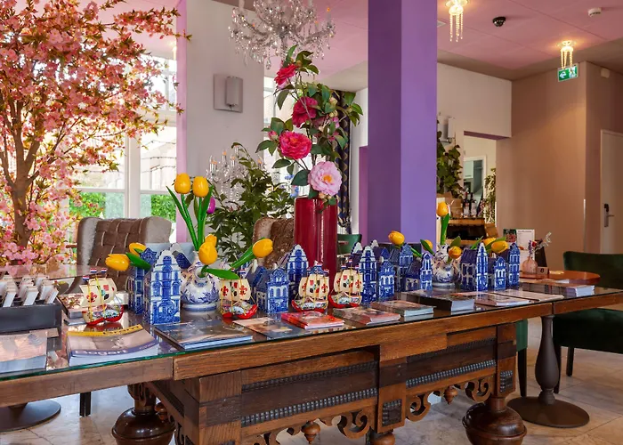 Hotell Grand Museum Hotel, Bw Signature Collection Delft